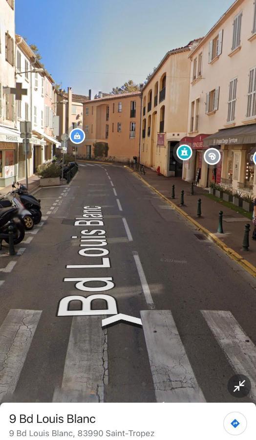 Appartement Place Des Lices Avec Parking Saint-Tropez Extérieur photo